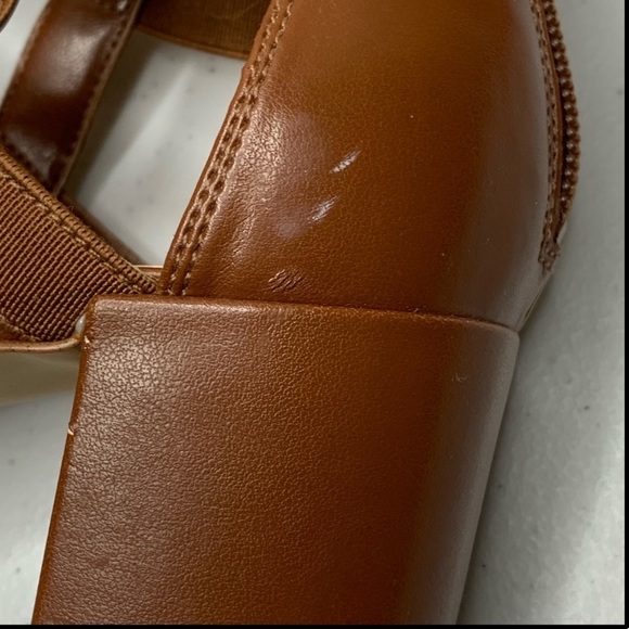 Marc Fisher Julee Brown Gladiator Sandals - Picture 12 of 15